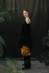 MUTEDANCE velvet embroidered pants MD24SS44